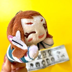 Toho Animation My Hero Academia Ochaco Uraraka Anime Plush Keychain (NWT)